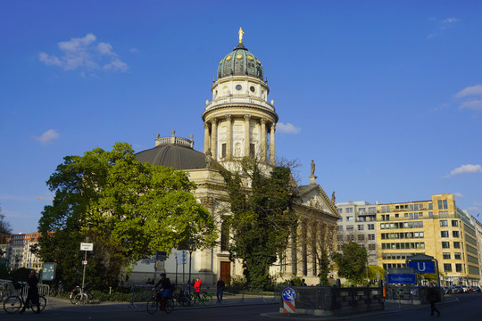 柏林御林广场德国大教堂
