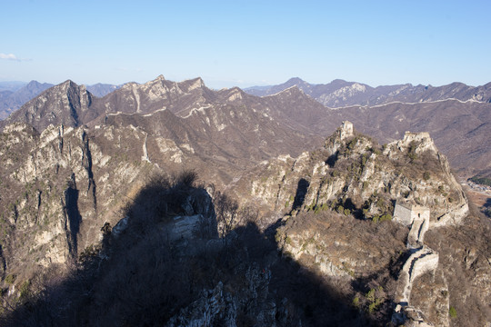 箭扣长城