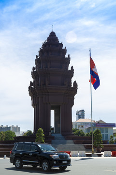 柬埔寨独立纪念碑