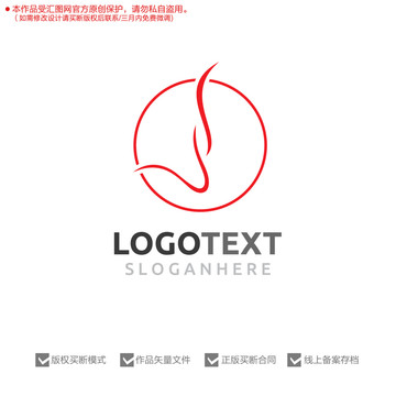 服饰化妆S标志logo