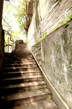 山城步道