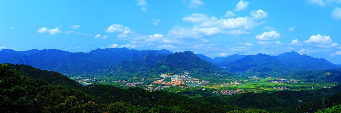 广州增城白水寨华侨城文旅小镇