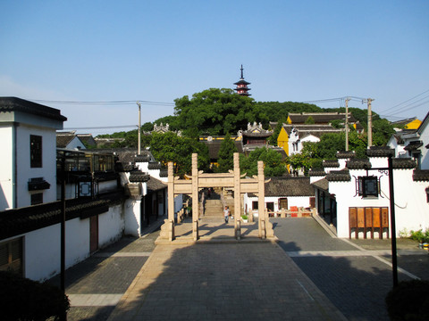 苏州光福镇铜观音寺