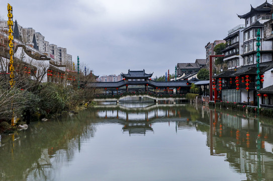 江南水乡建筑