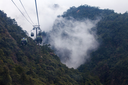 黄山索道