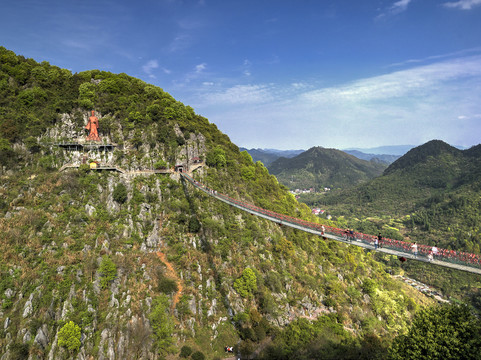 衢州三衢石林景区风光