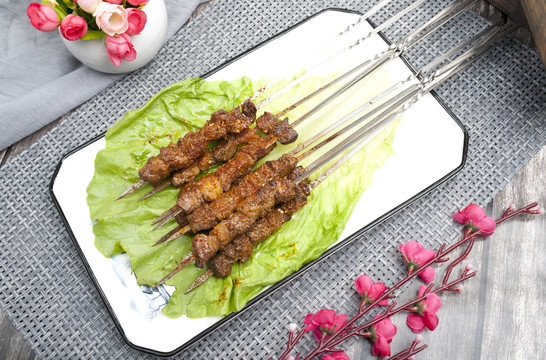 羊肉串