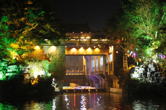 两江四湖夜景