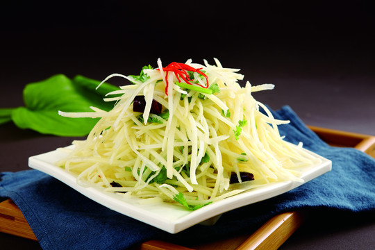 凉拌土豆丝