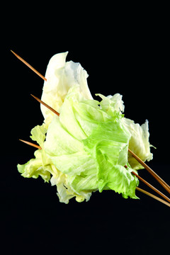 圆生菜