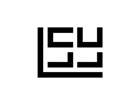 logo标志商标字体设计SY