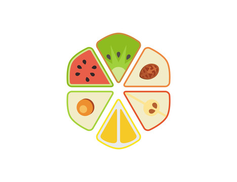logo标志商标字体设计水果