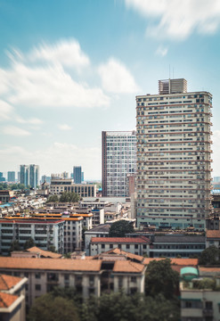 城市风光