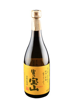 瓶装日本酒透明底