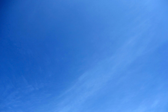 天空