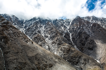 雪山