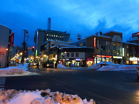 小樽街景