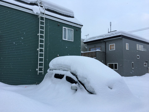 札幌雪景