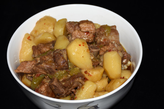 土豆排骨