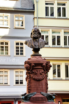 欧洲城市雕塑