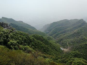 神农山风景