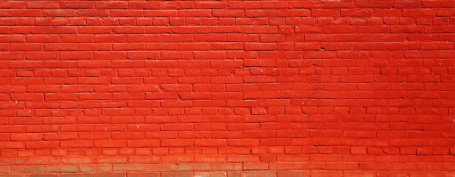 红砖墙高清大图