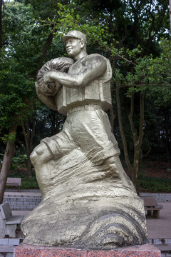 烈士陵园雕刻