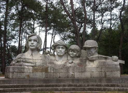 烈士陵园雕刻