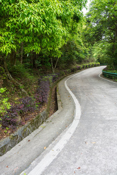 盘山路