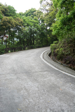 盘山路