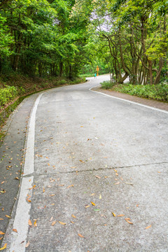 盘山路