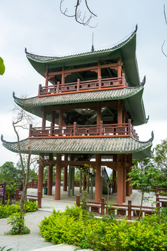 清溪森林公园醉美阁