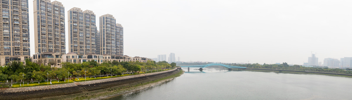 厦门五缘湾风光