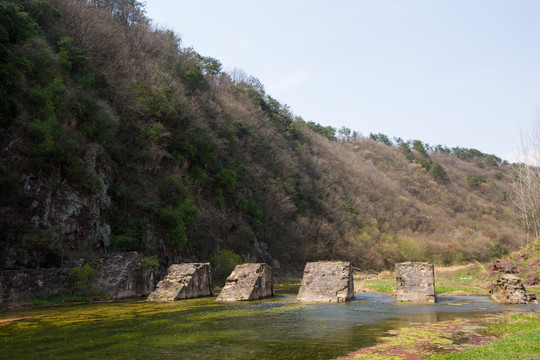 拦水坝