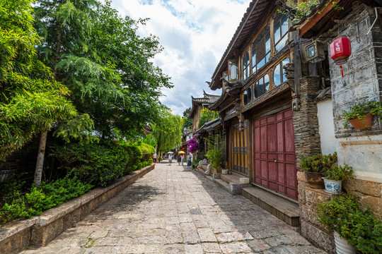 丽江