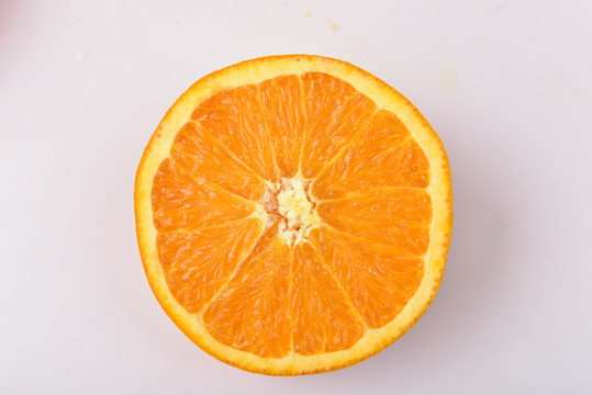 棚拍高清橙子特写