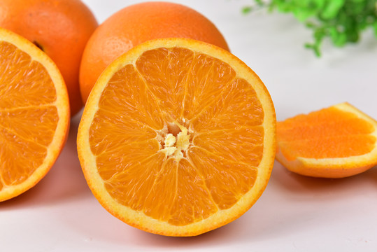 橙子图片棚拍橙子