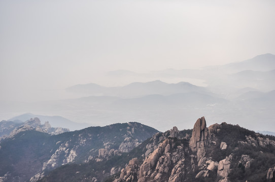 山东青岛崂山风光