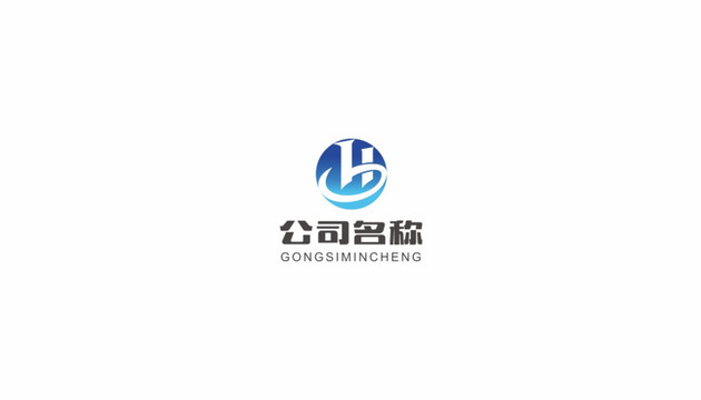 字母LH标志