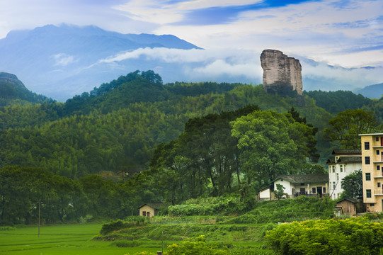 崀山八角寨