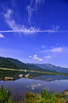 大九湖风光