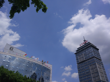 蓝天白云