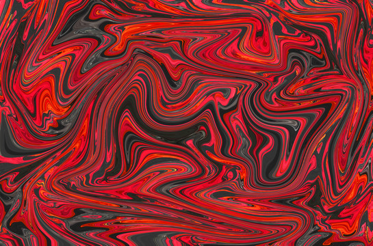 红色抽象纹理5