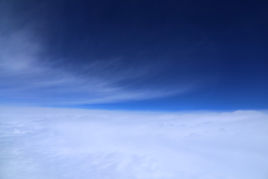 天空