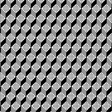 矢量立方纹