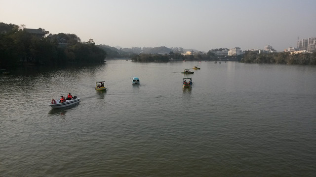 惠州西湖旅游游玩