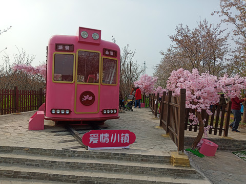 粉色列车