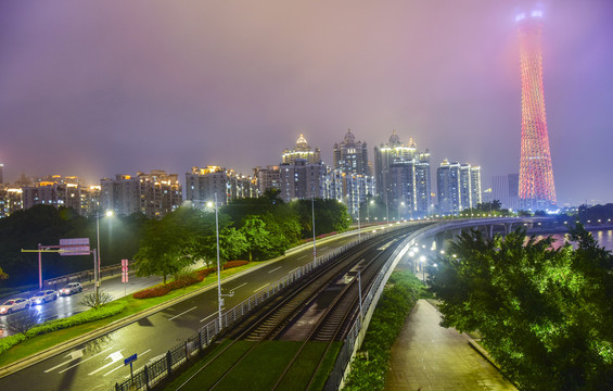 广州夜景