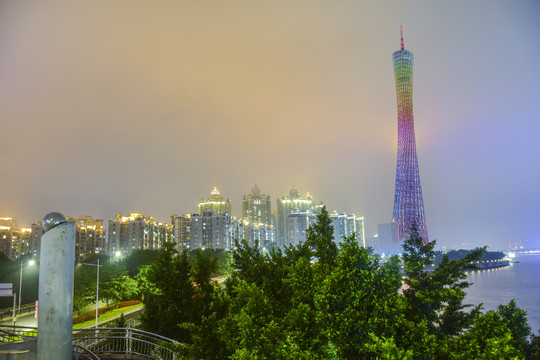 广州夜景