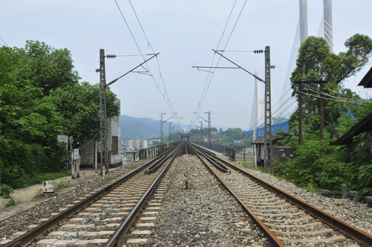 白沙沱铁路桥